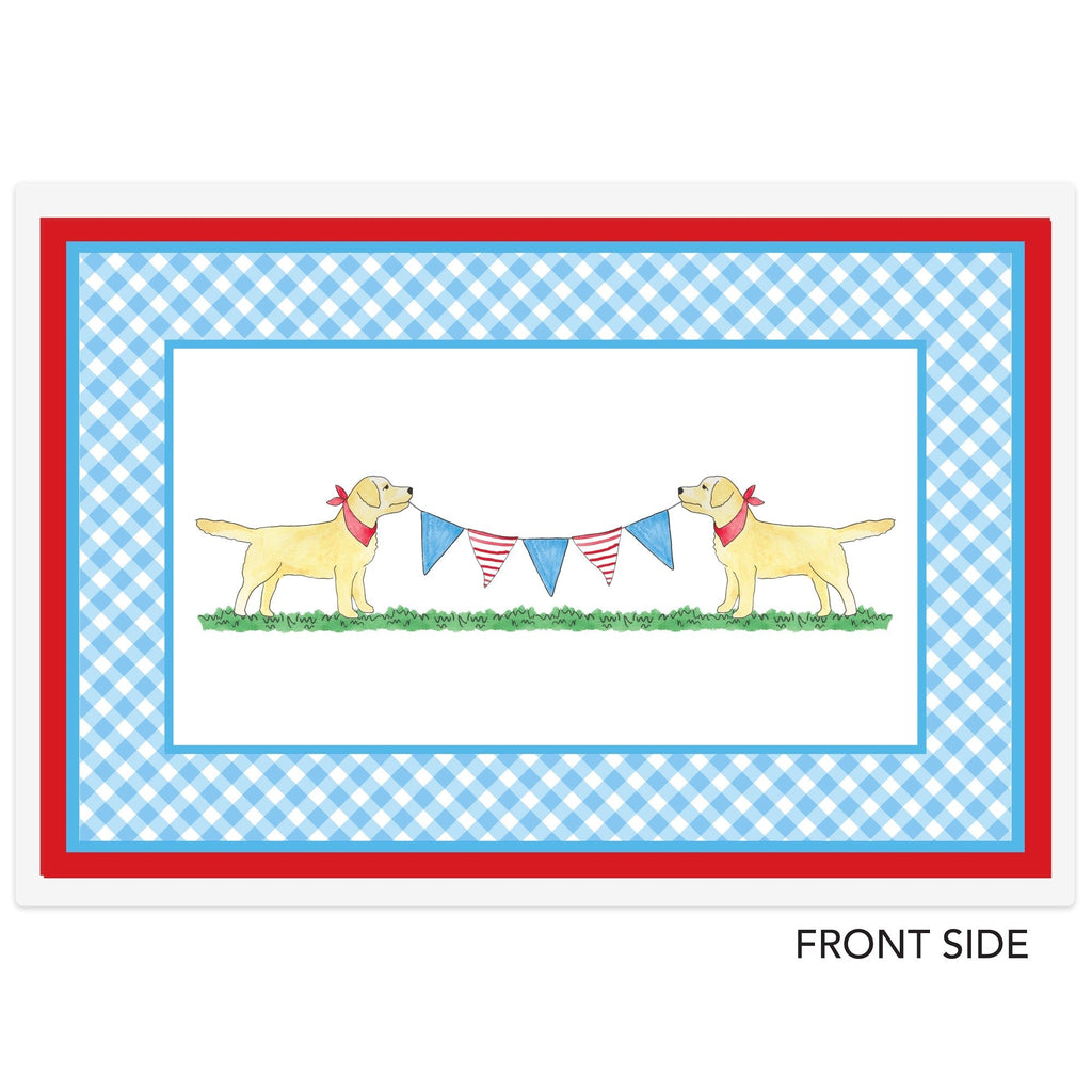 Summer Parade Kids Placemat - Che Cose Belle