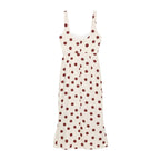 Summer Women Sexy Polka Dot Sleeveless Strap Dress - Che Cose Belle