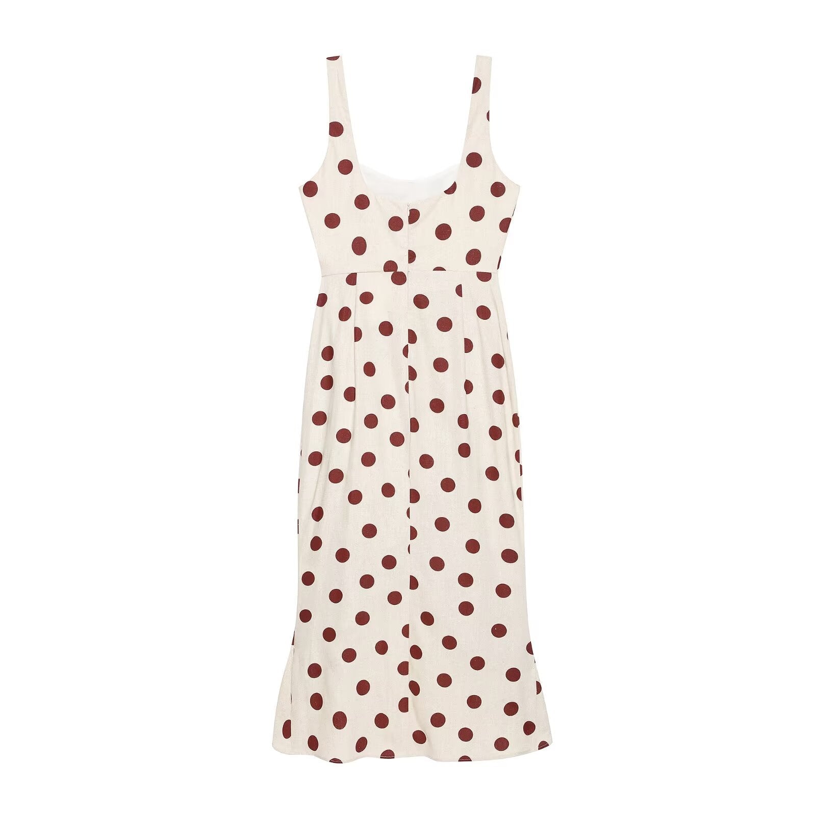 Summer Women Sexy Polka Dot Sleeveless Strap Dress - Che Cose Belle