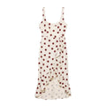 Summer Women Sexy Polka Dot Sleeveless Strap Dress - Che Cose Belle