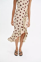 Summer Women Sexy Polka Dot Sleeveless Strap Dress - Che Cose Belle