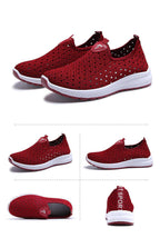 Summer Womens Shoes Breathable Mesh Sneakers Slip On Flats Espadrilles Fashion Trainers Women Comfortable Pink Couple Shoes Outdoor Walking Footwear Shoes - Che Cose Belle