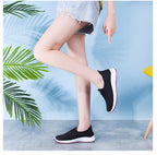 Summer Womens Shoes Breathable Mesh Sneakers Slip On Flats Espadrilles Fashion Trainers Women Comfortable Pink Couple Shoes Outdoor Walking Footwear Shoes - Che Cose Belle