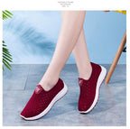 Summer Womens Shoes Breathable Mesh Sneakers Slip On Flats Espadrilles Fashion Trainers Women Comfortable Pink Couple Shoes Outdoor Walking Footwear Shoes - Che Cose Belle