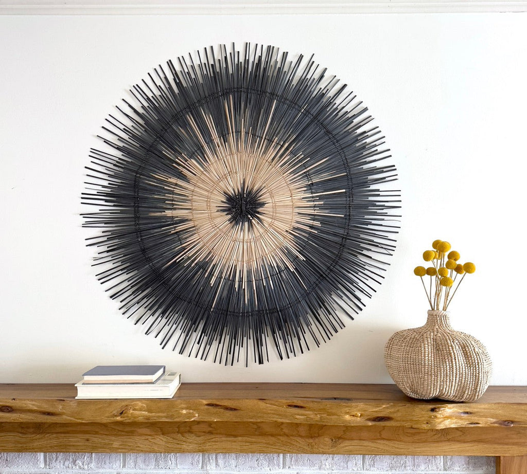 Sun Circle Black - 36" - Che Cose Belle