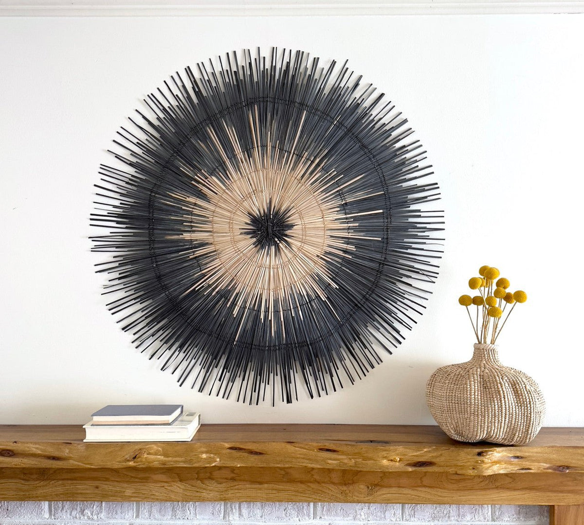 Sun Circle Black - 36" - Che Cose Belle