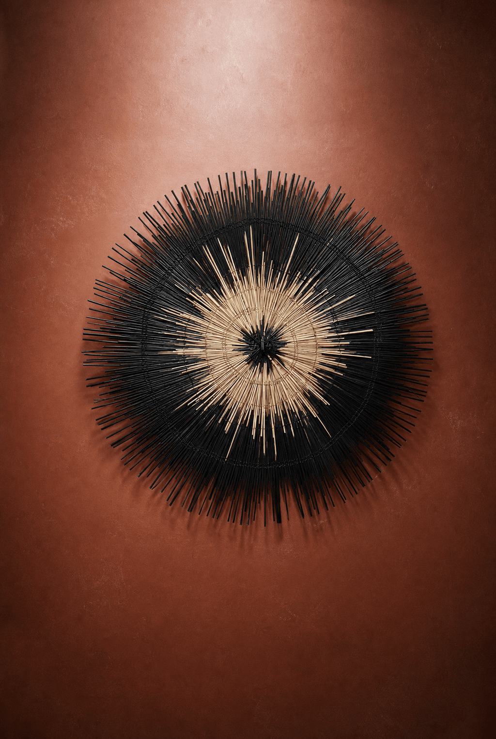 Sun Circle Black - 36" - Che Cose Belle
