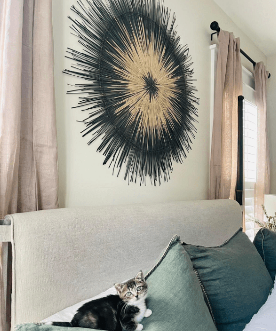 Sun Circle Black - 36" - Che Cose Belle