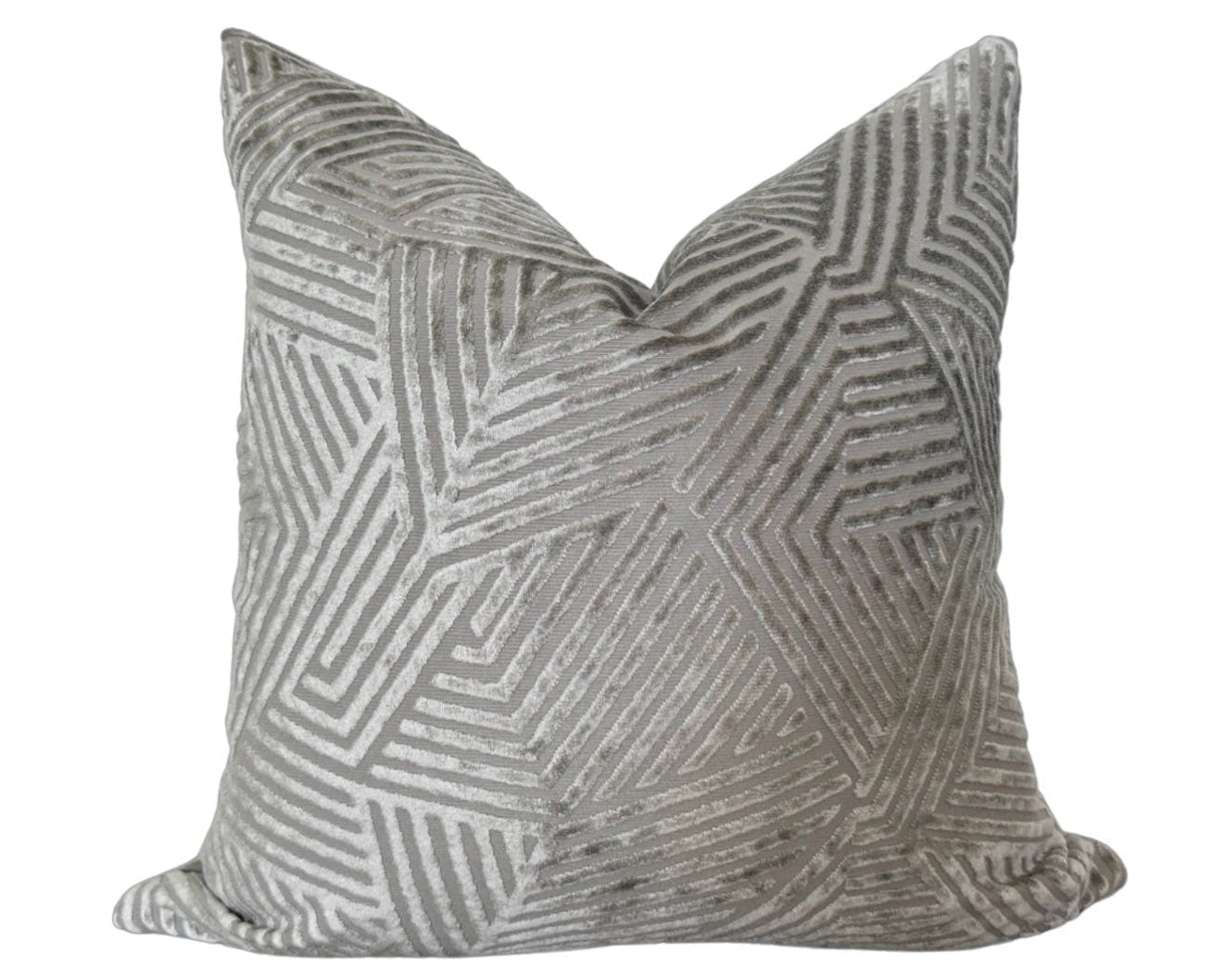 Sun Dial Pillow Cover - Silver - Che Cose Belle