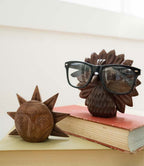 Sun Eyeglass Holder Stand - Handcrafted Sheesham Wood - Che Cose Belle
