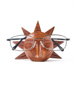 Sun Eyeglass Holder Stand - Handcrafted Sheesham Wood - Che Cose Belle