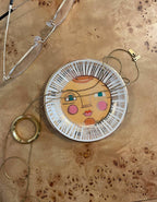Sun Porcelain Trinket Dish - Che Cose Belle