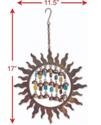 Sun with Beads Hanging Buddy - Che Cose Belle