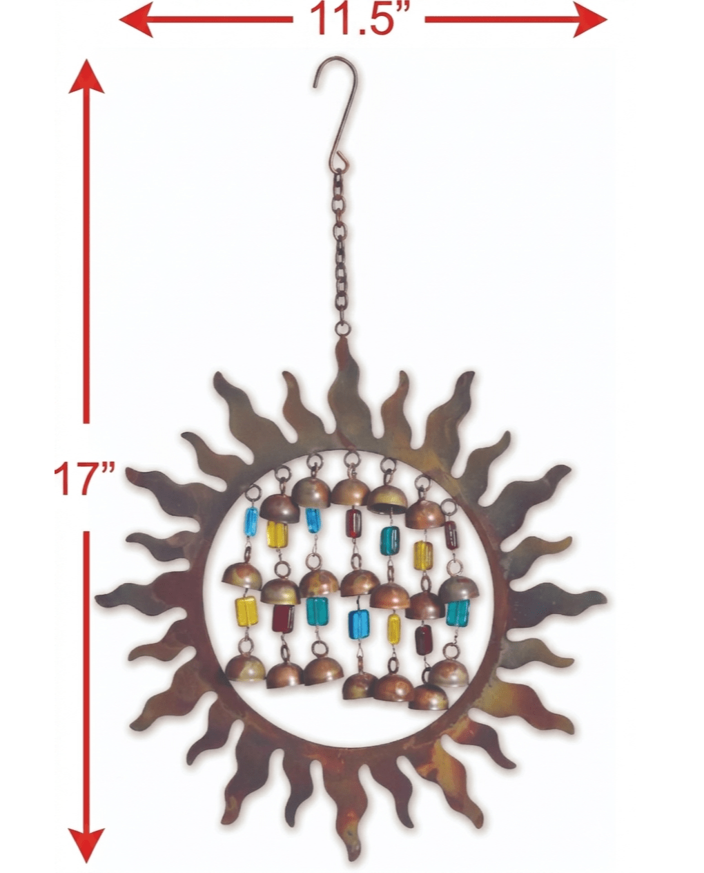 Sun with Beads Hanging Buddy - Che Cose Belle