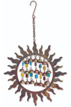 Sun with Beads Hanging Buddy - Che Cose Belle