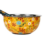 Sunburst Bloom Bowl & Whisk Set - Che Cose Belle