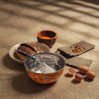 Sunburst Bloom Bowl & Whisk Set - Che Cose Belle