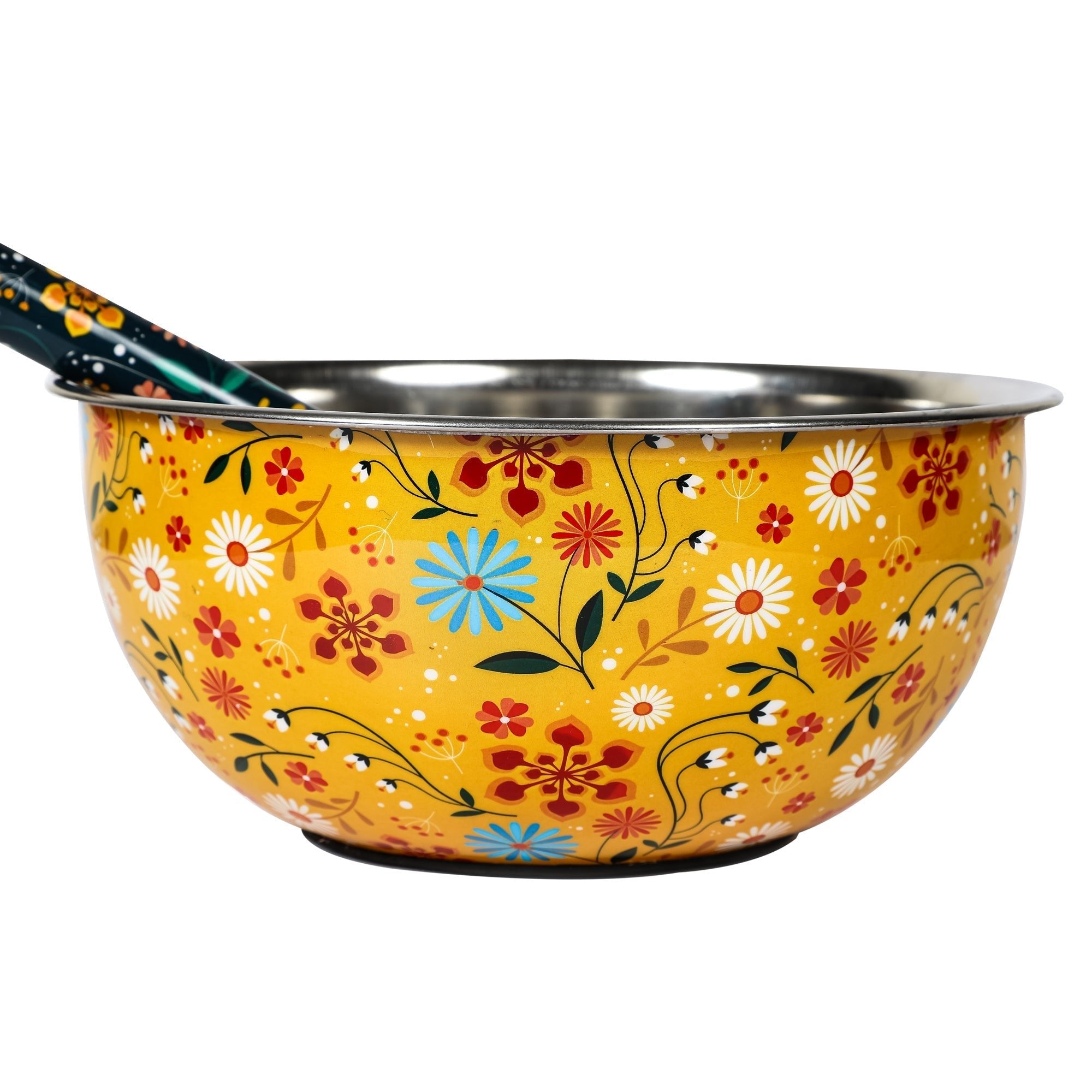 Sunburst Bloom Bowl & Whisk Set - Che Cose Belle