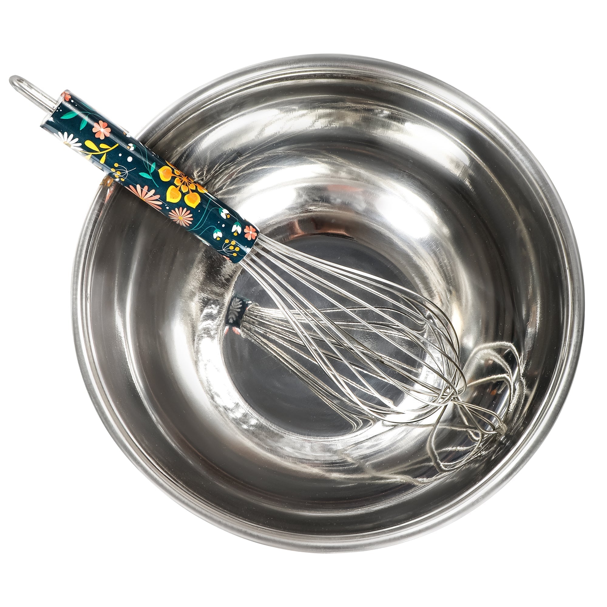Sunburst Bloom Bowl & Whisk Set - Che Cose Belle