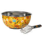 Sunburst Bloom Bowl & Whisk Set - Che Cose Belle