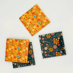 Sunburst Bloom Coasters - Che Cose Belle