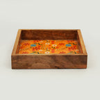 Sunburst Bloom Inlay Tray - Che Cose Belle