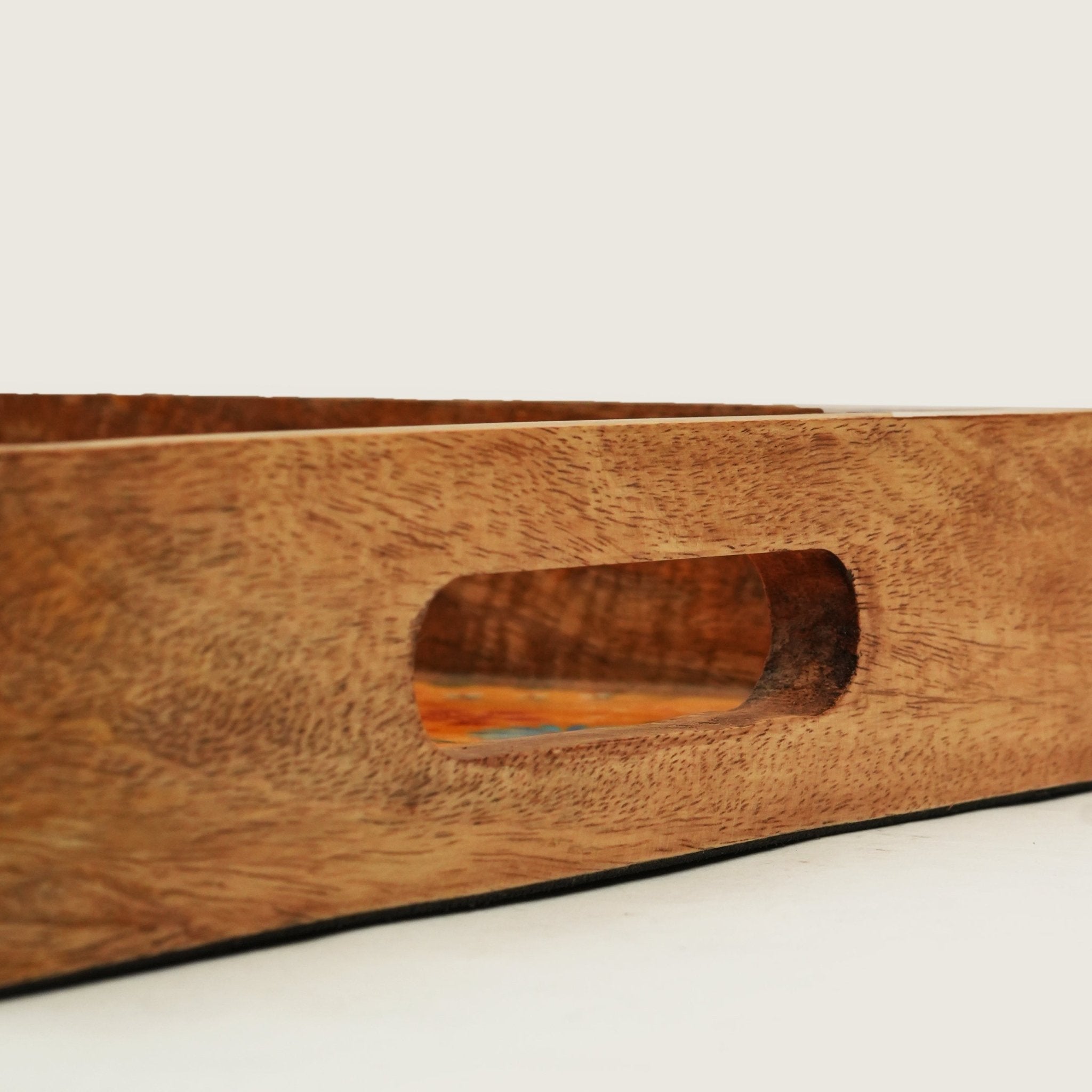 Sunburst Bloom Inlay Tray - Che Cose Belle