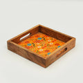 Sunburst Bloom Inlay Tray - Che Cose Belle