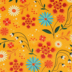 Sunburst Bloom Inlay Yellow Cake Stand - Che Cose Belle