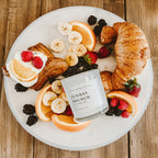 Sunday Brunch Soy Candle - White Jar - 11 oz - Che Cose Belle