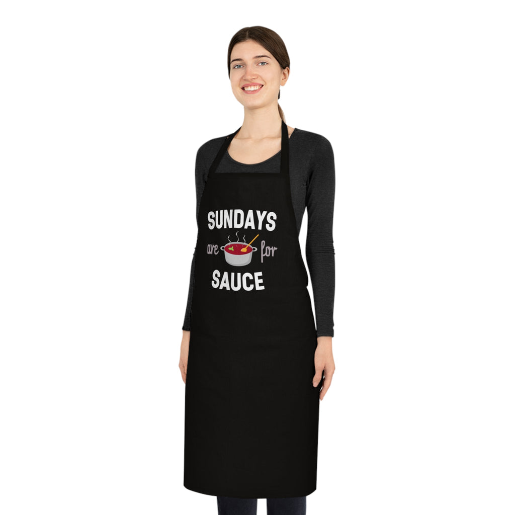 Sundays Are For Sauce Apron - Che Cose Belle