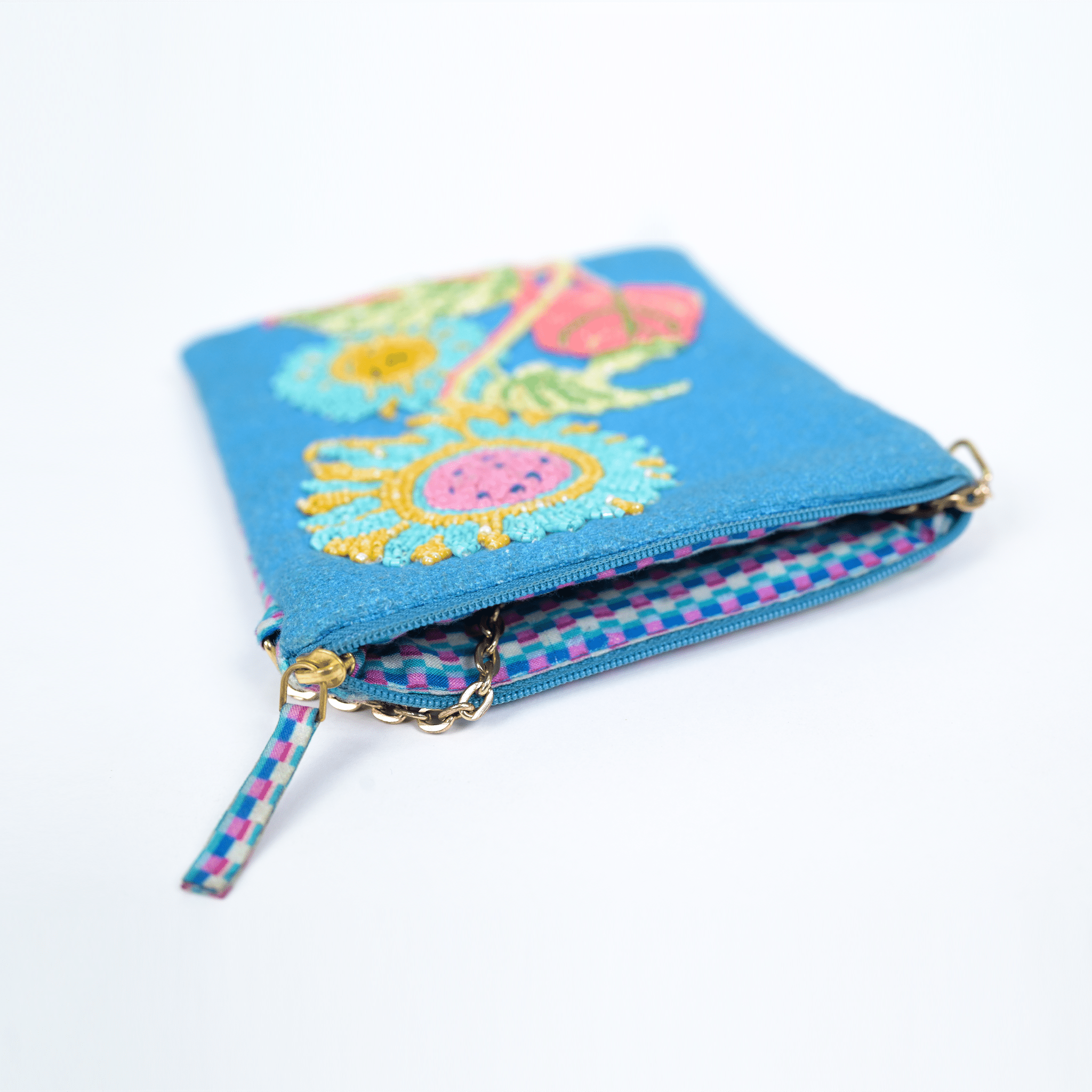 Sunflower Sling Bag - Blue - Che Cose Belle