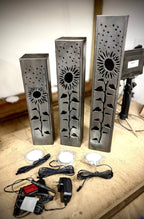 Sunflowers Under the Stars Indoor Luminary | Multiple Sizes - Che Cose Belle