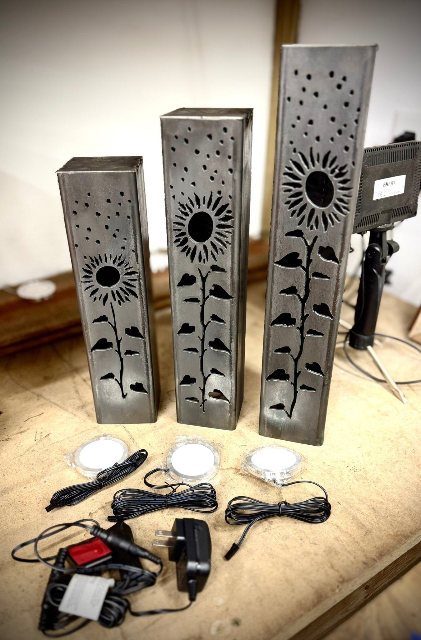 Sunflowers Under the Stars Indoor Luminary | Multiple Sizes - Che Cose Belle