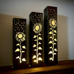 Sunflowers Under the Stars Indoor Luminary | Multiple Sizes - Che Cose Belle