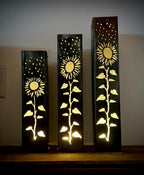 Sunflowers Under the Stars Indoor Luminary | Multiple Sizes - Che Cose Belle