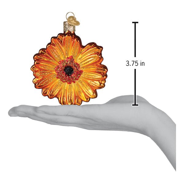 Sunset Gerbera Daisy Ornament - Che Cose Belle