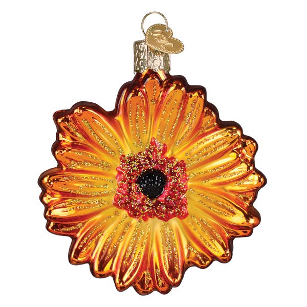 Sunset Gerbera Daisy Ornament - Che Cose Belle