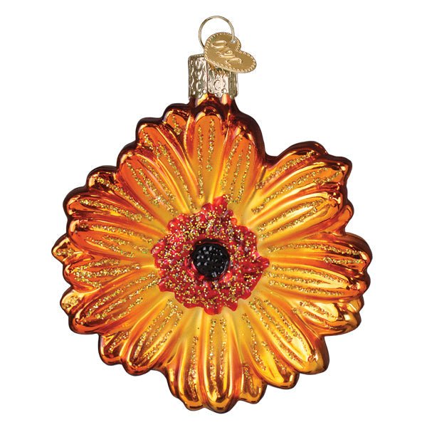 Sunset Gerbera Daisy Ornament - Che Cose Belle