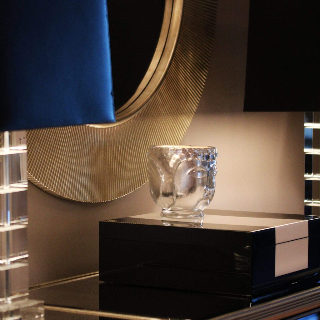 Supernova | Pure Silver Clear Glass Buddha Royale - Che Cose Belle