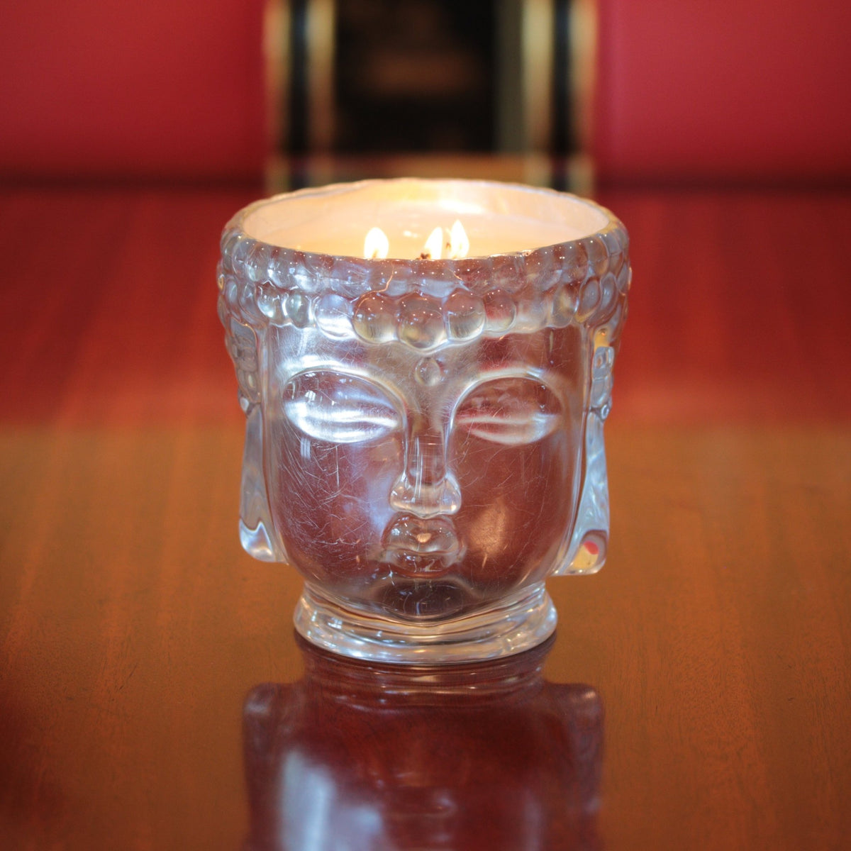 Supernova | Pure Silver Clear Glass Buddha Royale - Che Cose Belle
