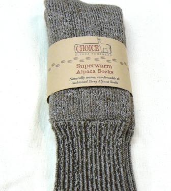 Superwarm Heavy Extreme Alpaca Socks - Che Cose Belle