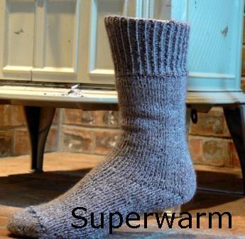 Superwarm Heavy Extreme Alpaca Socks - Che Cose Belle