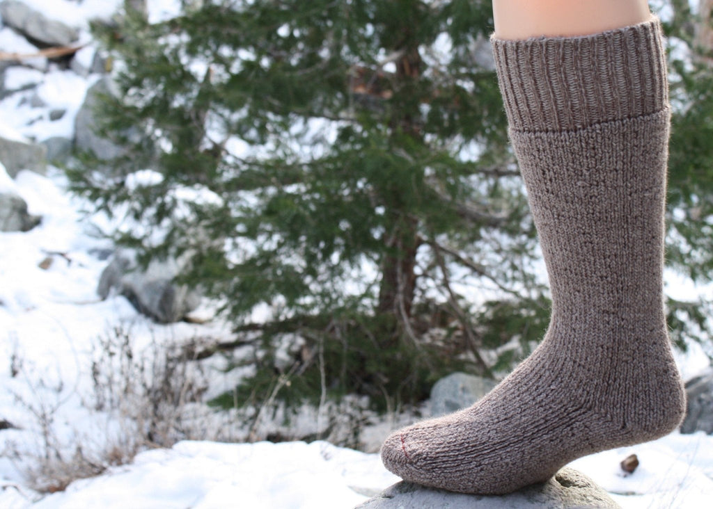 Superwarm Heavy Extreme Alpaca Socks - Che Cose Belle
