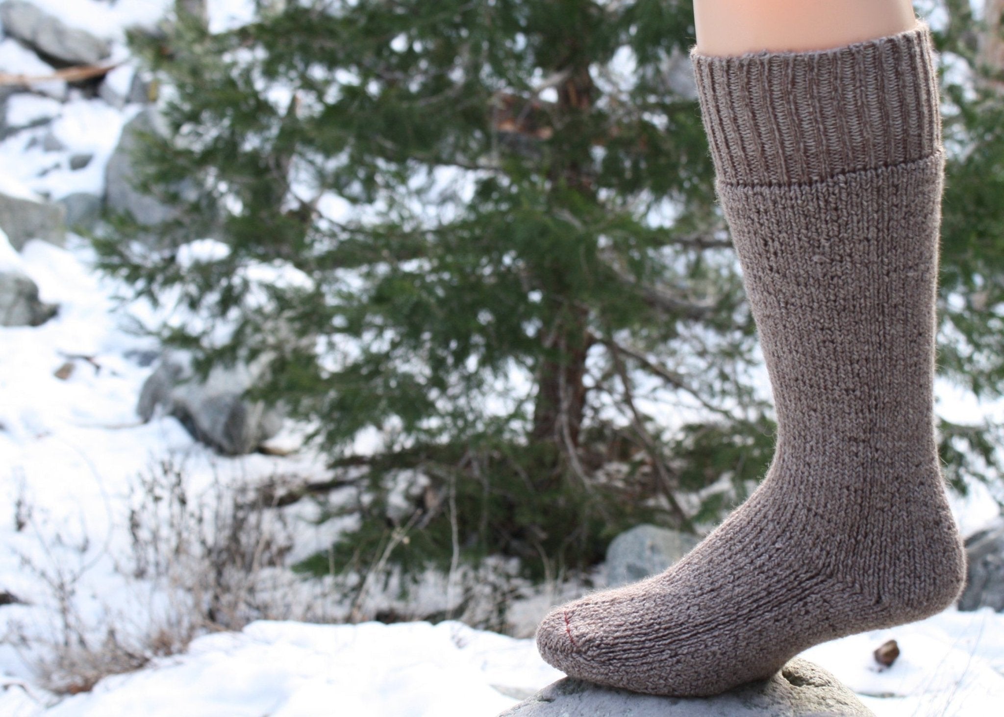Superwarm Heavy Extreme Alpaca Socks - Che Cose Belle