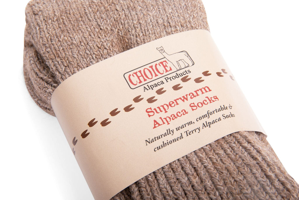 Superwarm Heavy Extreme Alpaca Socks - Che Cose Belle