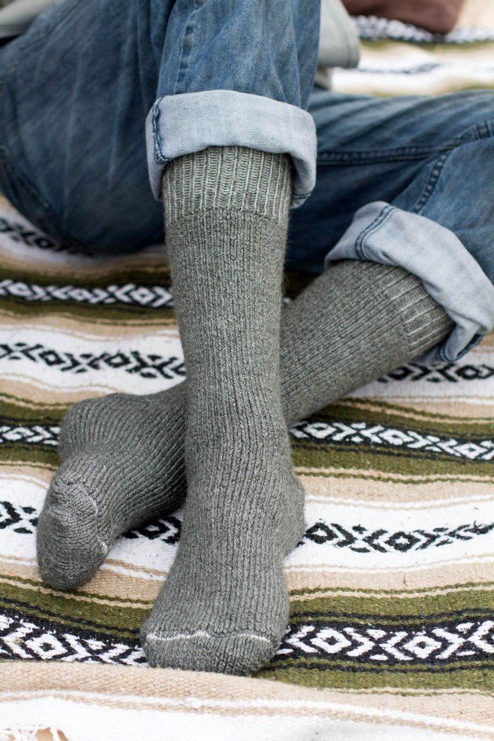 Superwarm Heavy Extreme Alpaca Socks - Che Cose Belle