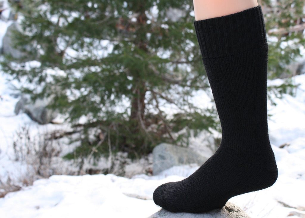 Superwarm Heavy Extreme Alpaca Socks - Che Cose Belle