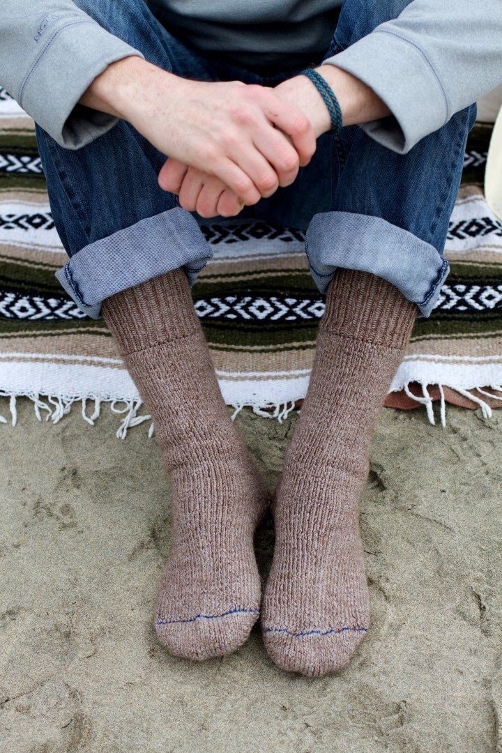 Superwarm Heavy Extreme Alpaca Socks - Che Cose Belle