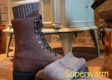Superwarm Heavy Extreme Alpaca Socks - Che Cose Belle